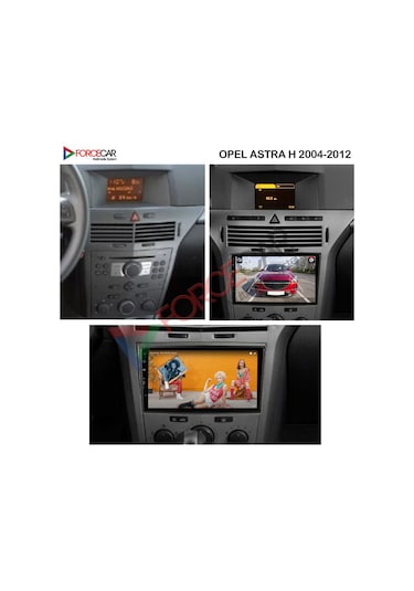 OPEL ASTRA H ANDROİD MULTİMEDYA 2_32 KABLOSUZ CARPLAY