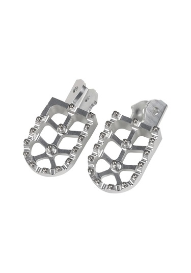 Motosiklet Aksesuarları - Gümüş Rengi