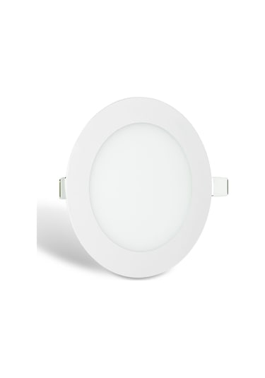9w 3000k Led Panel Sıva Altı Yuvarlak Beyaz