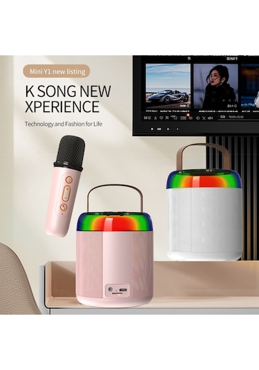 Butu Y2 Bluetooth Hoparlör + 1 Mikrofon