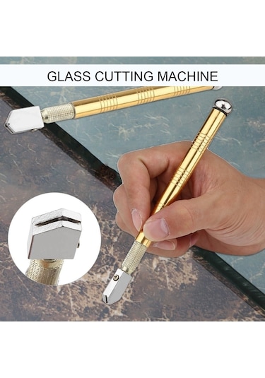 Elmas Kalem Cam Kesici Fayans Kesici Kendinden Yağlama Yağı Besle