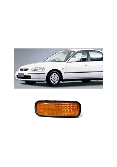 Honda Civic Ies 1996 1998 2000 2001 Çamurluk Sinyali Sarı Sol