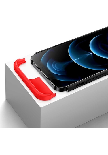 Apple Uyumlu iPhone 12 Mini Kılıf Zore Ays Kapak Mavi