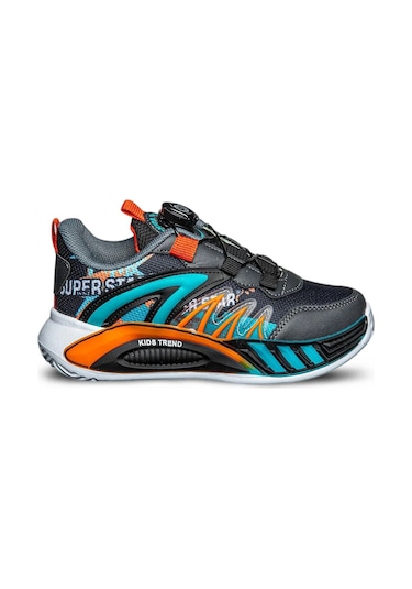 Tuğba Ortopedi 020 Çocuk Rahat Sneaker Füme