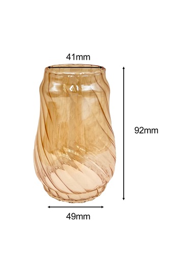 Dolıty Atmosfer Abajur Baca Şapkası Rüzgar Geçirmez Sağlam Kehribar Çok Renkli