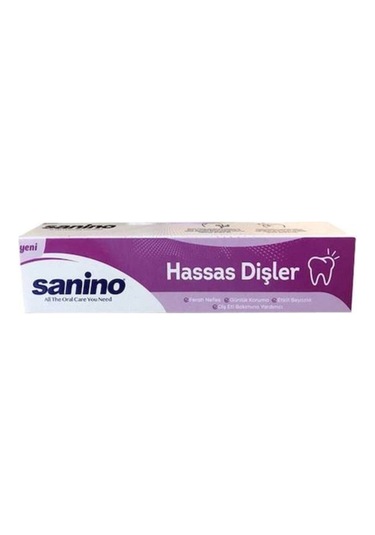 Sanino Hassas Dişler Diş Macunu 75 ML