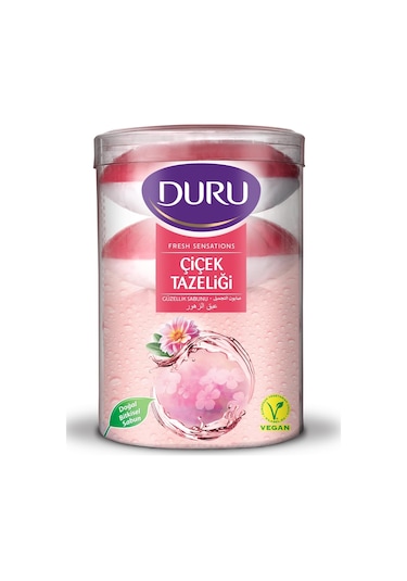 Fresh Sensations Çicek Tazeliği Sabun, 100 Gramx4 Acı Badem