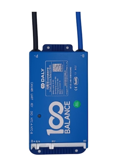 Daly 100balance Lifepo4 8s-24s 40a Universal Can/rs485 Bms