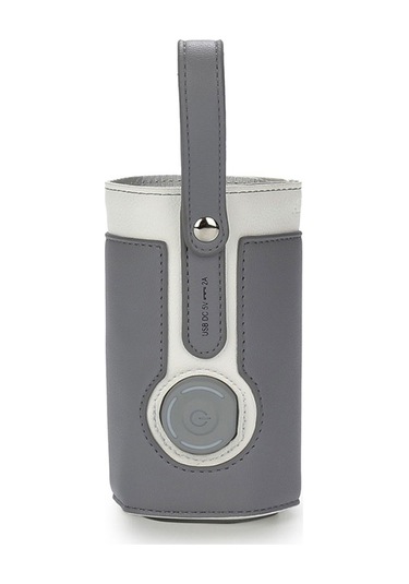 Dolıty Biberon Isıtıcı Usb 3 Seviyeleri Ev Yenidoğan Koyu-gri