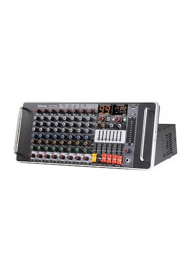 König KRP-PRO8 8 Kanal Power Mikser Anfi 2x550 Watt