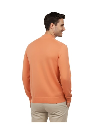 Raymons Erkek Yarım Balıkçı Yaka Regular Fit Kazak Bgl-st04954 Narçiçeği