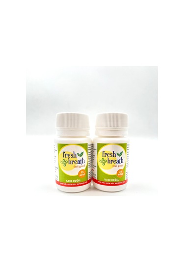 Fresh Breath Ağız Kokusu Önleyici Nefes Temizleyici 2 x 25'li