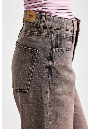Itsbasic Kadın Kahve Kot Rengi Doris 4s6-166 Straight Fit Yüksek Bel %100 Koton Denim Jean Kahve-kot Itsbasic Kadın Kahve Kot Rengi Doris 4s6-166 Straight Fit Yüksek Bel %100 Koton Denim Jean Kahve-kot