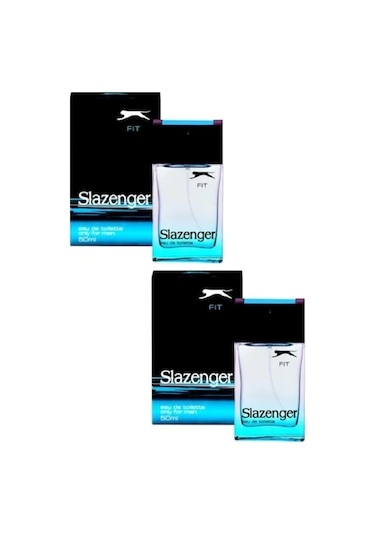 Slazenger Fit Erkek Parfüm Mavi EDT 2 x 50 ML