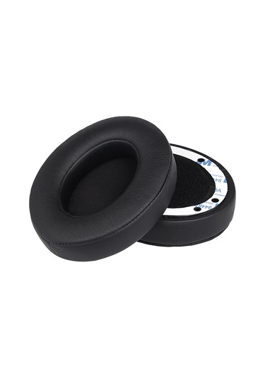 Singree Beats Studio Kulaklık Yastıkları - 2'li Takım Siyah - Kablolu/kablosuz Uyumlu