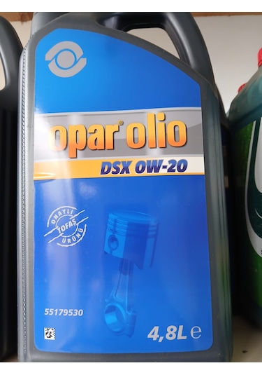 Opar Olio Dsx 0W20 Motor Yağı 5 L