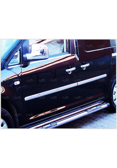 Vw Caddy Maxı Krom Yan Kapı Çıtası 4 Kapı 2007-2015 P.çelik
