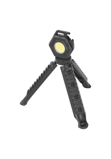 Ximistore9 Cob Mini El Feneri 500lm Usb Type-c Şarj Edilebilir, Manyetik Tutucu, Tripodlu, Cep Boyutunda Kamp Balıkçılık Işığı Diğer