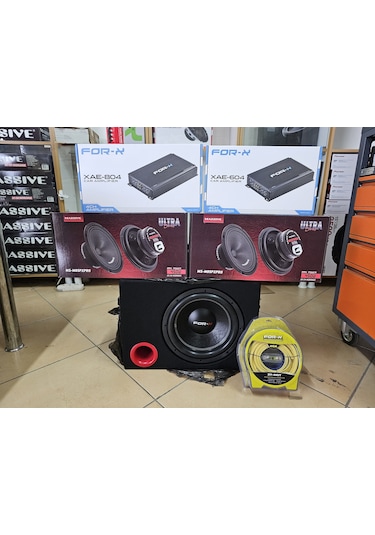 Akgöz Sound Paket Ses Sistemi