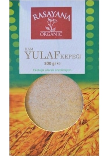 Rasayana Organik Yulaf Kepeği 300 G