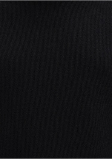 Mavi Kadın Yarım Fermuarlı Sweatshırt Siyah 1s10434-900 Siyah