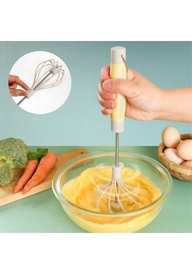 Ulzyvf Paslanmaz Çelik Çırpma Teli - Otomatik, Dayanıklı, Pratik Diğer