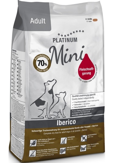 Platinum Mini Iberico Yetişkin Köpek Maması 900gr