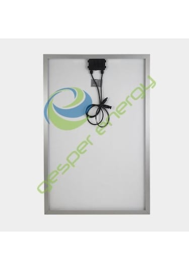 Gesper Energy 150w Watt Monokristal Güneş Paneli 12v 36 Hücre