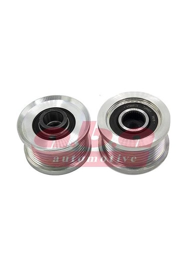 ABA 25650173 Alternatör Kasnağı Rulmanlı Toyota Uyumlu Hilux 2.5 D-4D-3.0 D-4D 02 Land Cruiser 3.0 D-4D 03-09 -Hıace