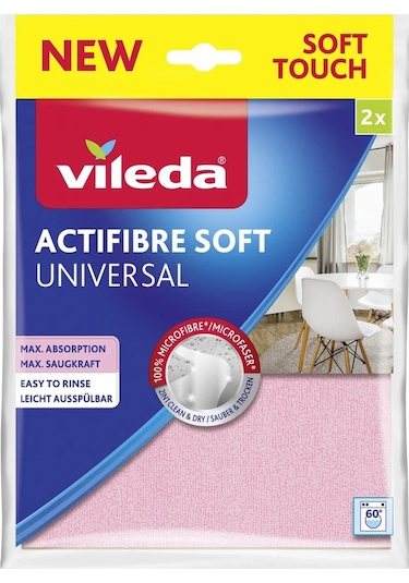 Vileda Aktifibre Sorf Bez 2'li