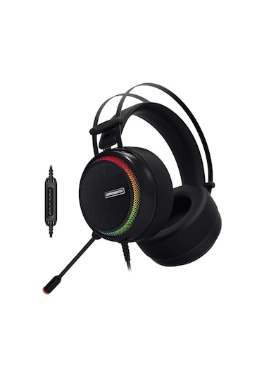 GameBooster GB-H8 Ghost Shark Rainbow 7.1 Surround Titreşimli Oyuncu Kulaklığı