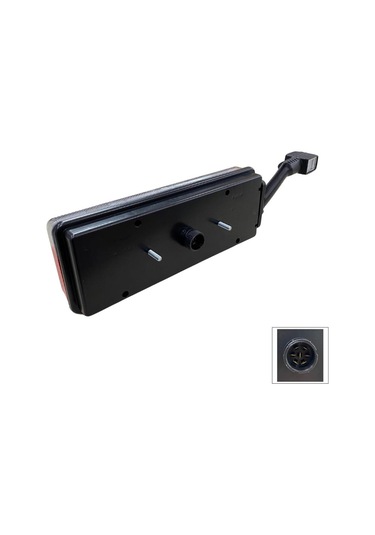 12v-24v Stop Lambası Orta Şerit Led+led Boynuzlu Soketli Europoınt Iıı Dorse Sol