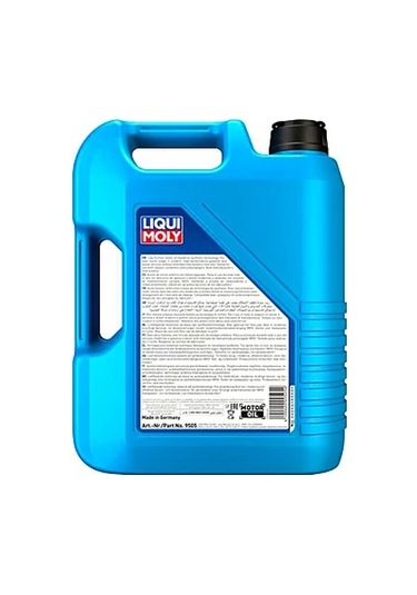 Lı9505 - 10w-40 Motor Yağı Süper Sentetik Super Leıchtlauf 5l - Liqui Moly