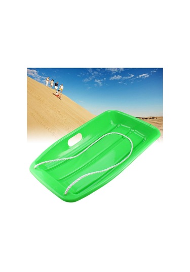 Homyl Kızak Çekme Halatı Kurulu Tekne Dayanıklı Kar Kızağı Yeşil Yeşil