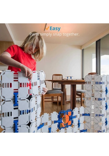 Blaster Boards Savaş Oyunları İçin Kale Yapım Seti 46 Parça