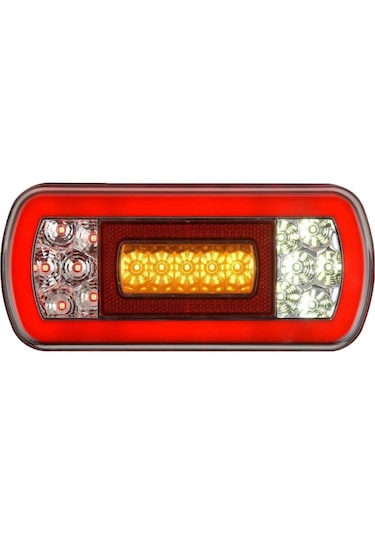 Ahmet Otomotiv Neon Ledli Stop Lambası Unıversal Römork Kamyonet Karavan 12 Volt