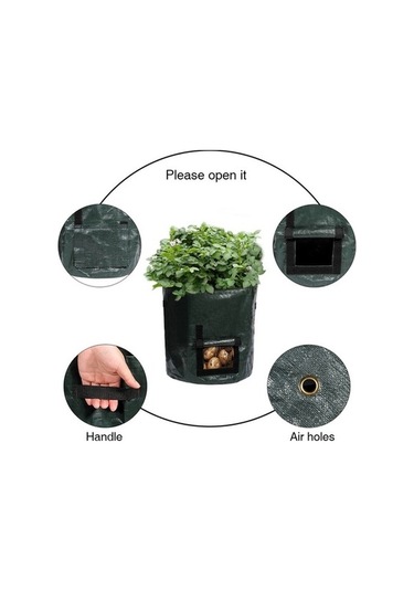 Ebitda Dayanıklı Ağaç Dikim Taşıma Çantası, Kullanışlı Bahçecilik Aleti