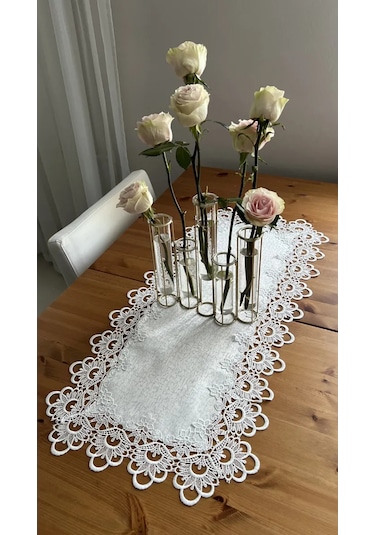 Best Price 34 Servis İçin Sehpa Bezi 320933987 Sütlü