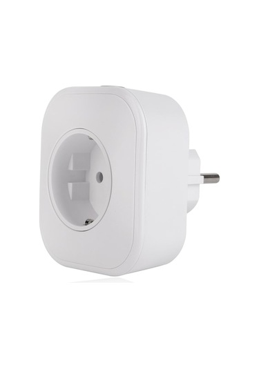 2 Adet Akıllı Wifi Prizi - Uzak Kontrol, Ses Komutu Ve Zamanlama Özellikli, Beyaz, Avrupa Standartı Sa01 , Ac100-240v 10a