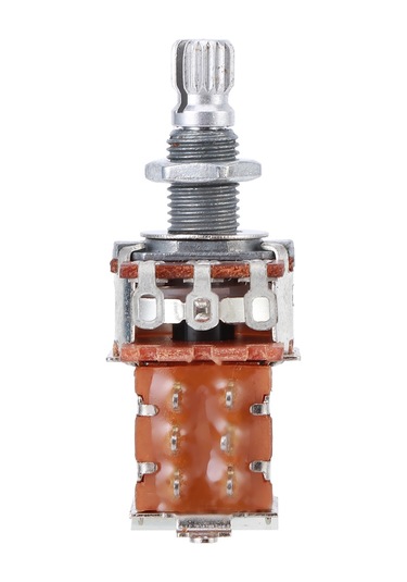 Hfambition Gitar Ve Bas Geliştirici Potansiyometre A500k - 18mm Mil Uzunluğu, Ses Ve Ton Regülatörü, Dayanıklı Metal Yapı