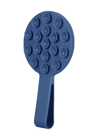 Goldenqian Şeker Renkli Çok Fonksiyonlu Manyetik Evrensel Tutucu Magsafe İphone İçin Uygun Silikon Emme Tutucu Montaj Aynası Sea Blue Sea Blue