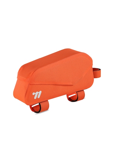 Jeemson Manyetik Kapaklı Su Geçirmez Bisiklet Çantası - 1l Kapasiteli, Kolay Erişim, 600d Tpu Malzeme, Portakal Rengi Turuncu