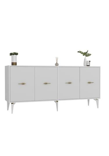 Sintaa 180 Cm Konsol Kx180 Beyaz-beyaz