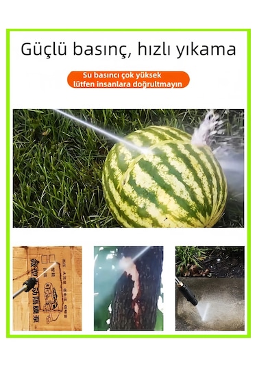 En Yeni Ve En Güçlü 140bar Uyumlu Oto Araba Bahçe Havuz Klima Hal