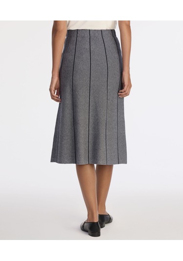 Yargıcı A Form Normal Bel Etek 25kket4003x 004 Lacivert