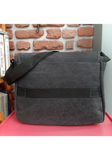 Escape Postacı Evrak Ve Bilgisayar Çantası 3610 Gvn-0066 Antrasit