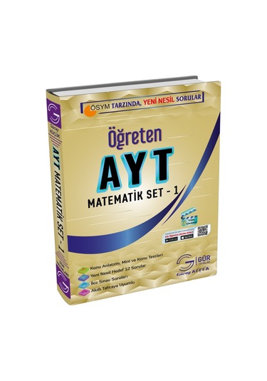 Öğreten Matematik Fasikülleri Ayt Matematik Seti - 1 N11.22796