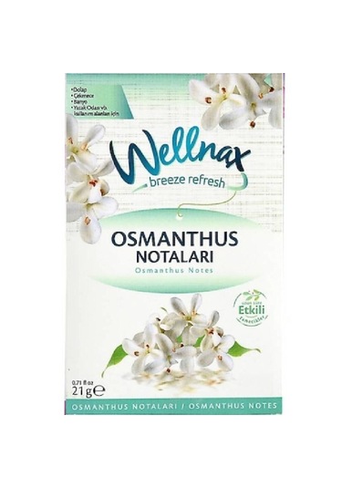 Wellnax Dolap ve Çekmece Kokusu Osmanthus Notaları Kesesi 21 G