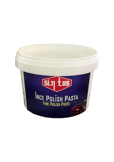 Sintaş 450gr İnce Pasta Shine Protect 250gr B3 Cila Set