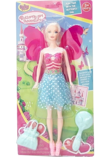 Oydaş Oyuncak Kanatlı Bebek Kartela Oyd-02461